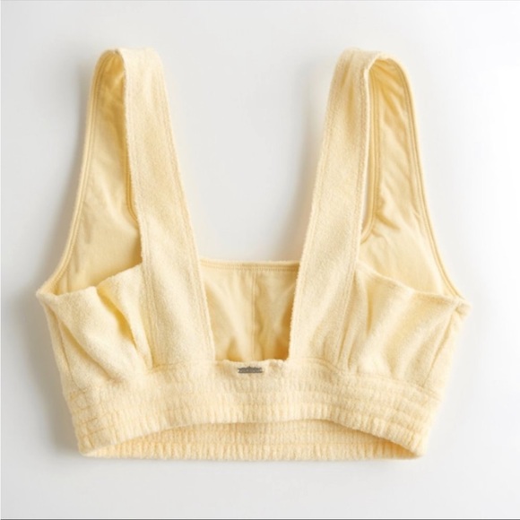 Gilly Hicks Happy Fleece Scoop Bralette - Picture 2 of 5